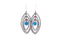 Samaya Earrings- Turquoise