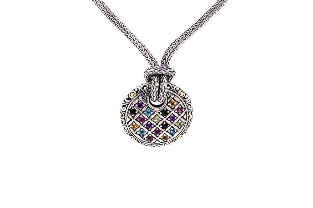 Patchwork Necklace