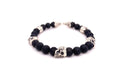 Skulls And Lava Bracelet