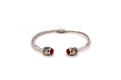 Sienna Bangle- Coral