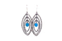 Samaya Earrings- Turquoise