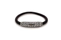 Stingray Leather Bracelet- Brown