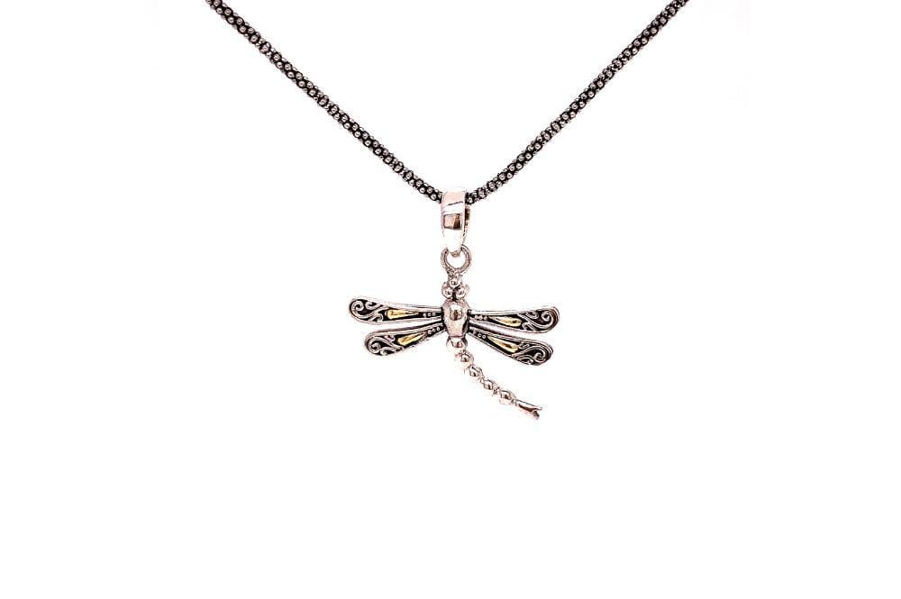 Bali Dragonfly Pendant