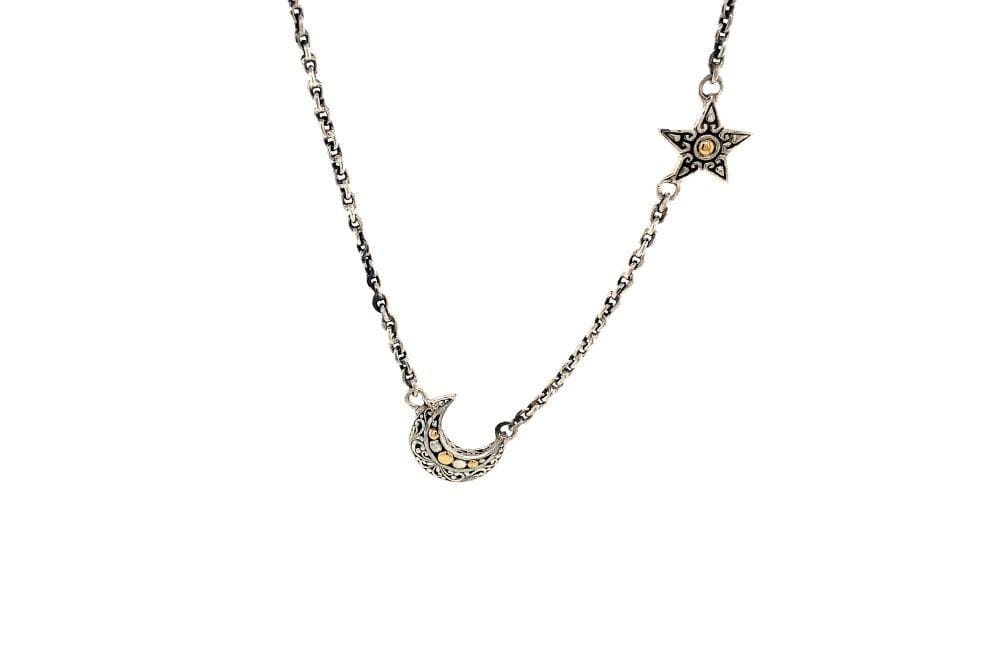 Silver Sky Necklace