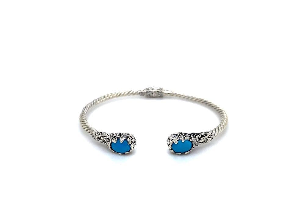 Raung Bangle- Turquoise