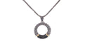 Ubud Pendant- Black Spinel