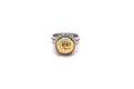 Lider Ring- Silver And Gold