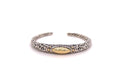 Ijen Bangle- Silver And Gold
