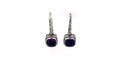 Honesty Earrings- Amethyst