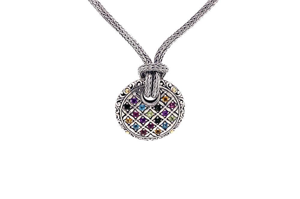 Patchwork Necklace