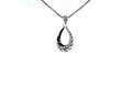 Embrace Pendant- Black Shell