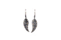 Pecan Leaf Earrings
