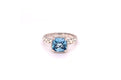 Segara Ring- Blue Topaz