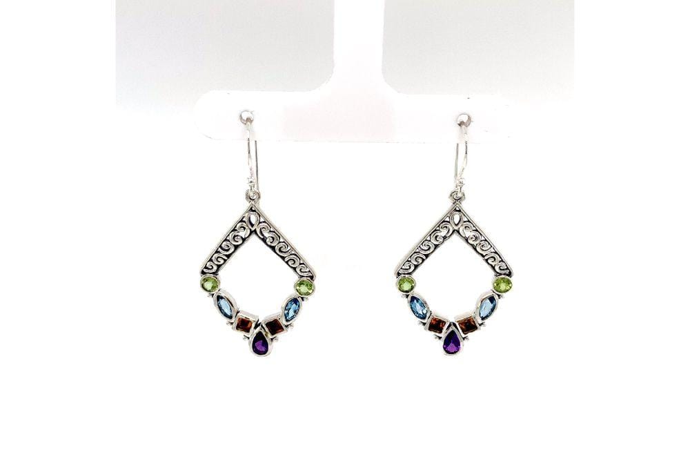 Riviera Filigree Earrings- Multi