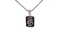 Shanghai Dog Tag Pendant