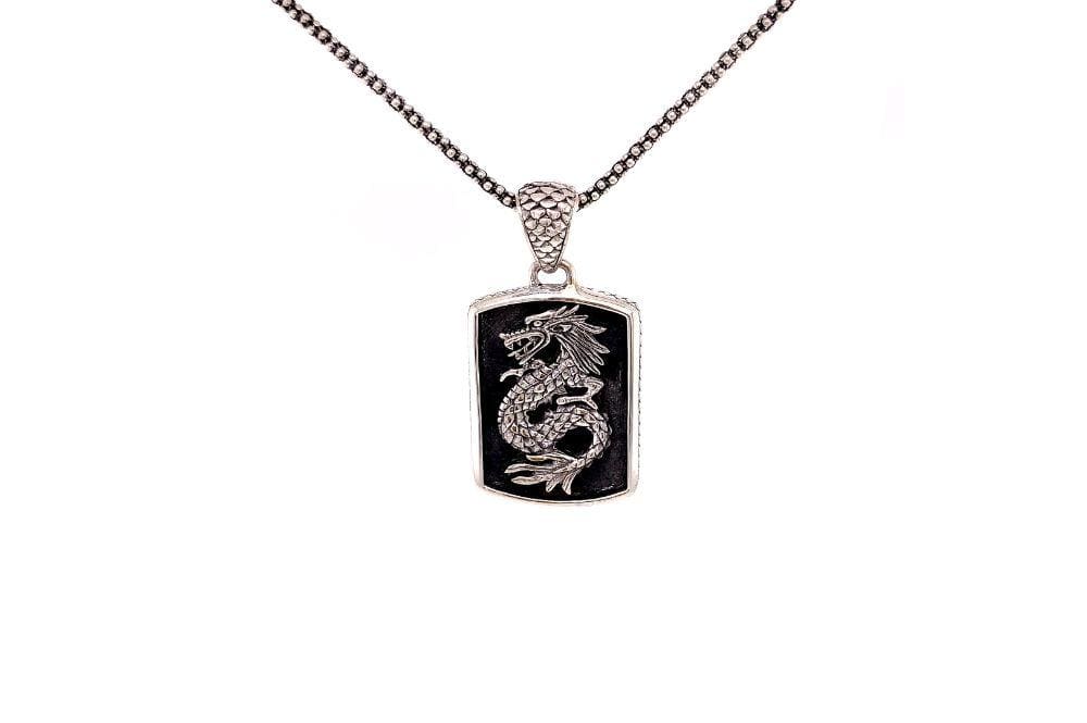 Shanghai Dog Tag Pendant