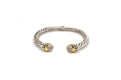 Pave Diamond Cable Bangle