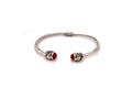 Sienna Bangle- Coral