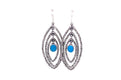 Samaya Earrings- Turquoise