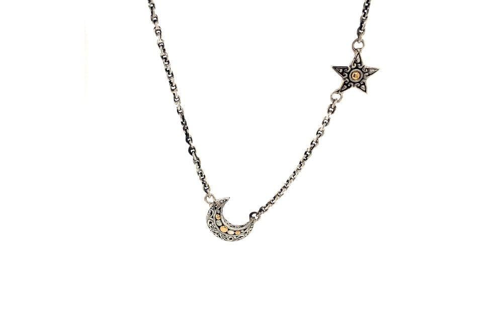 Silver Sky Necklace