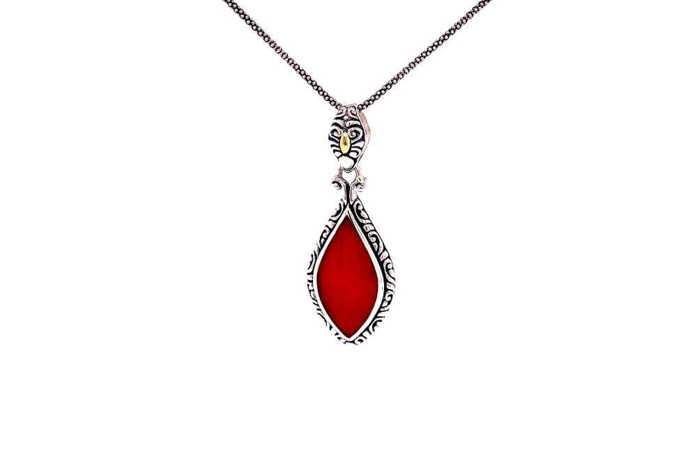 Banta Pendant- Coral