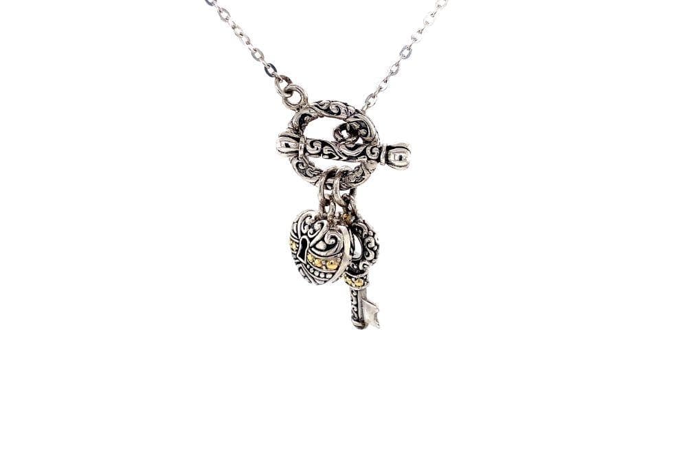 Key To My Heart Necklace