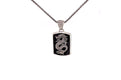 Shanghai Dog Tag Pendant