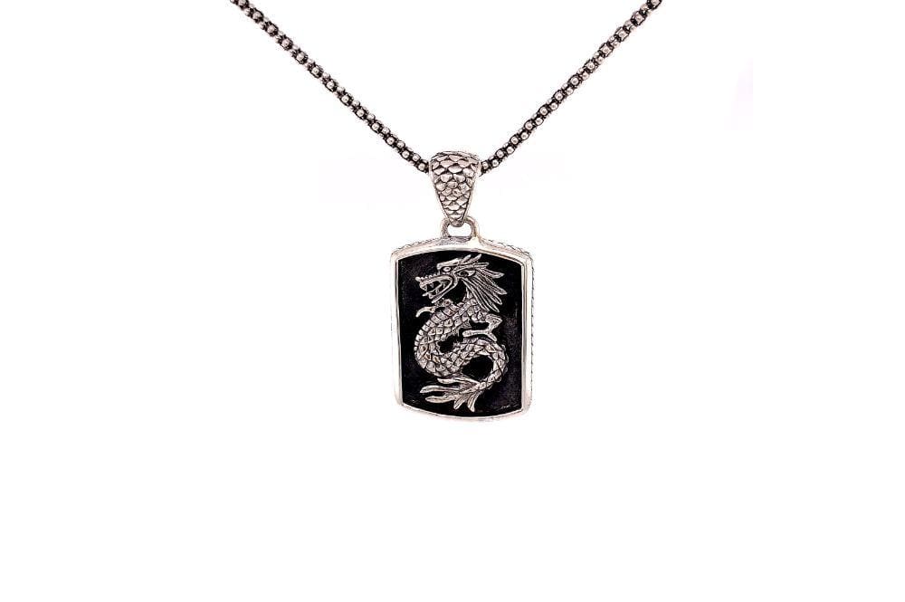 Shanghai Dog Tag Pendant