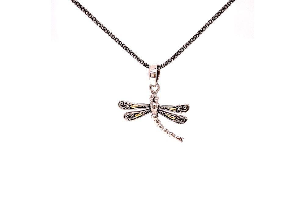 Bali Dragonfly Pendant