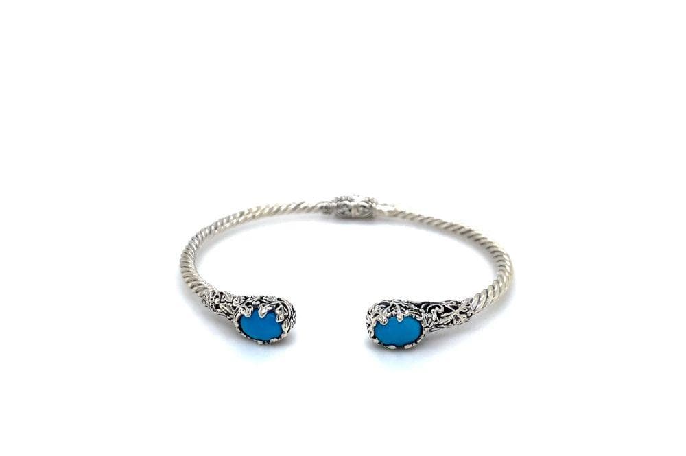Raung Bangle- Turquoise