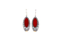 Bliss Earrings- Coral