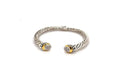 Pave Diamond Cable Bangle