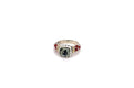 Rak Ring- Green Amethyst