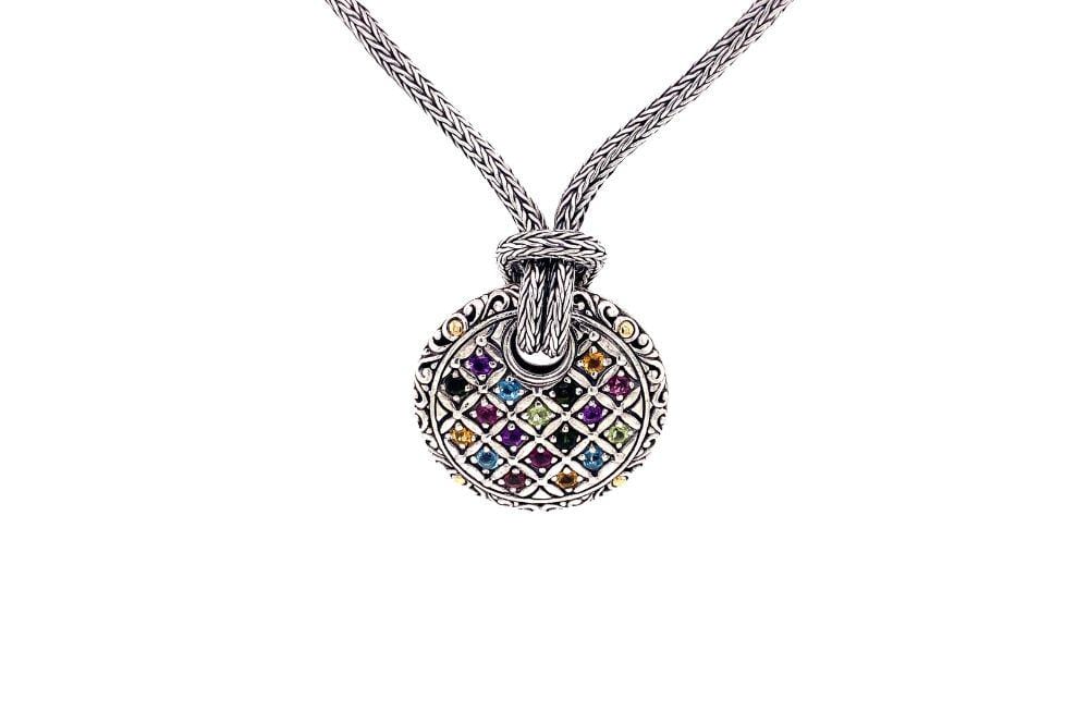 Patchwork Necklace