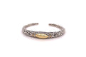Ijen Bangle- Silver And Gold