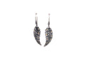 Pecan Leaf Earrings