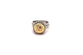 Lider Ring- Silver And Gold