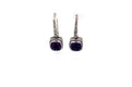 Honesty Earrings- Amethyst