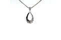 Embrace Pendant- Black Shell