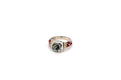 Rak Ring- Green Amethyst