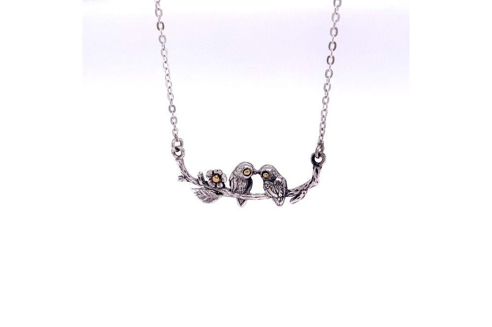 Sweet Songbirds Pendant