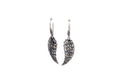 Pecan Leaf Earrings