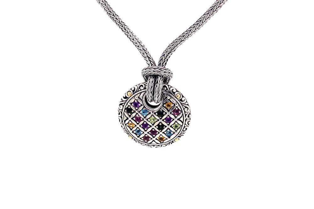 Patchwork Necklace