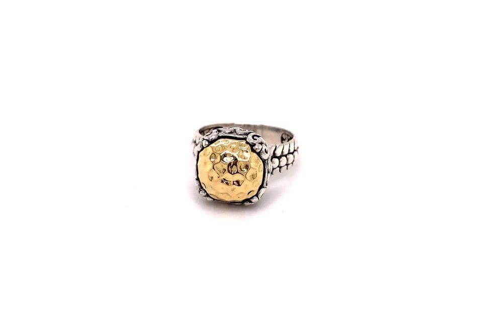 Lider Ring- Silver And Gold