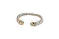 Pave Diamond Cable Bangle