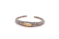 Ijen Bangle- Silver And Gold