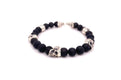 Skulls And Lava Bracelet