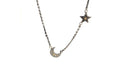 Silver Sky Necklace