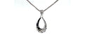 Embrace Pendant- Black Shell