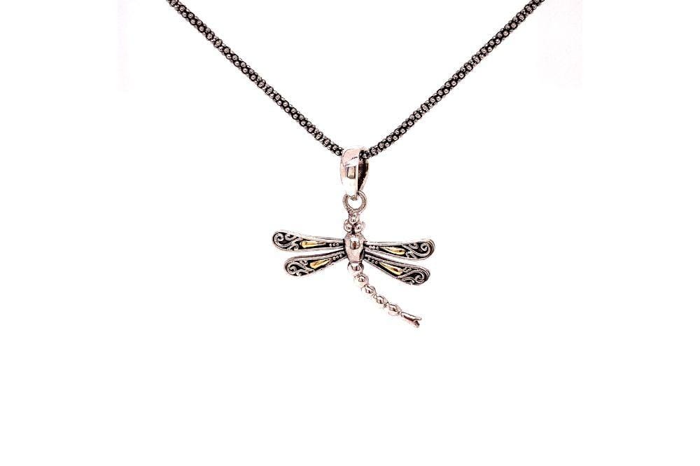 Bali Dragonfly Pendant